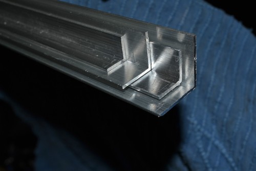 Aluminium section bar - l,