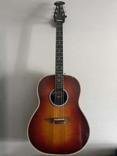 Ovation matrix 1132 acoustic - ovation,