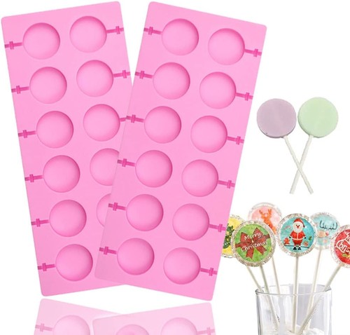 Silicone lollipop molds pack - lollipop, molds,2