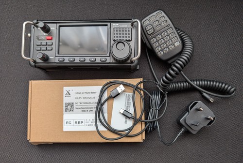 Xiegu x6200 50mhz - x6200, hf/50mhz
