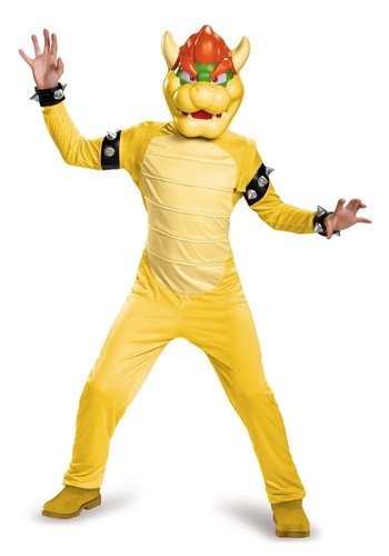 Bowser deluxe boys - bowser, costume
