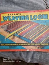 Spears Vintage Wooden Weaving