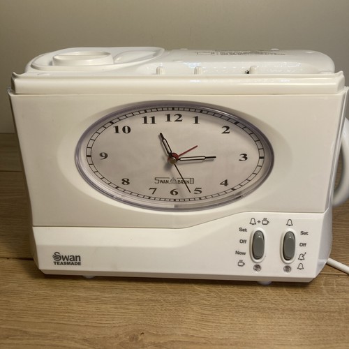 Swan retro teasmade - swan, stm201n