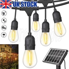 15m 20m Solar LED Festoon