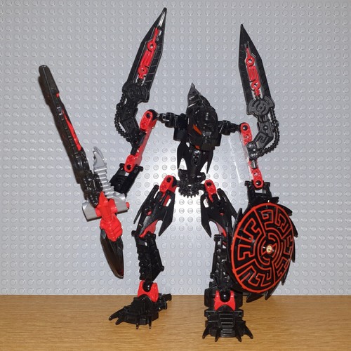 Lego bionicle glatorian - bionicle,