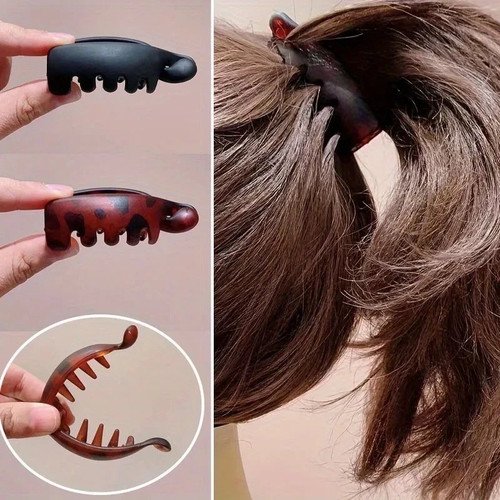 4pcs small banana - small, clips