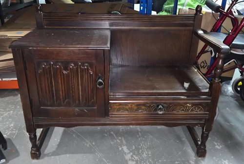 Vintage carved oak - vintage,