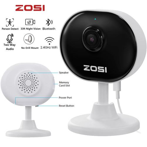 Zosi 1080p mini camera - hd,