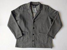 Guinness Style Men's Jacket/Blazer Black Check Pattern Men's UK Size Large New