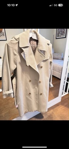 Max mara trench coat - coat, size