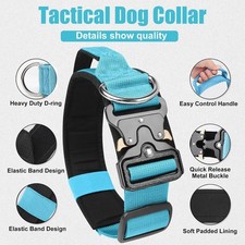 Tactical Dog Collar, Heavy