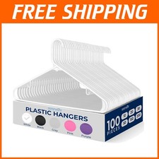 Durable 100-Piece Plastic