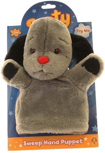 Sooty sweep official hand - sooty,