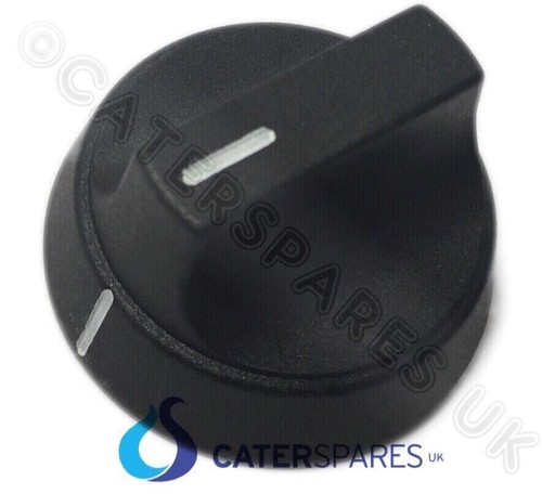 Parry black control knob - knob, fryer