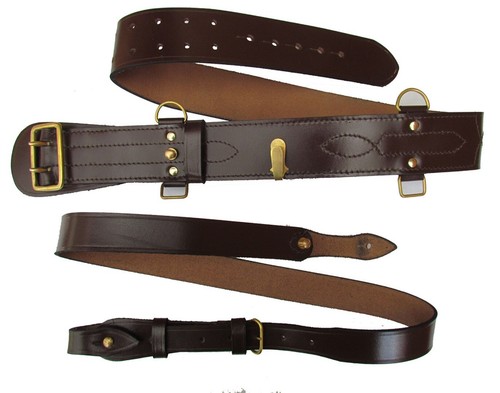 Sam browne belt - belt, shoulder