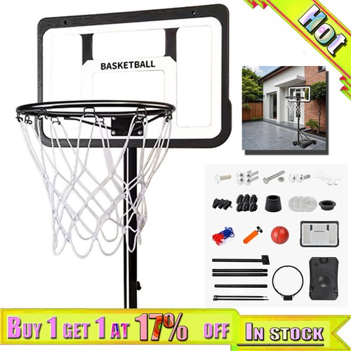 Portable basketball hoop 9ft - portable,