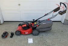 mower Craftsman V60 lawnmower mower Rear Wheel Drive Self Propel MINT