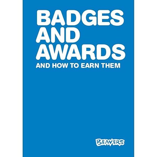 Beaver badge and - beaver,
