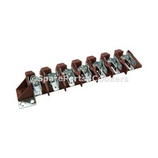 MERCURY by AGA Rangemaster Genuine 7-Way Mains Terminal Block P025657 FVLP025657