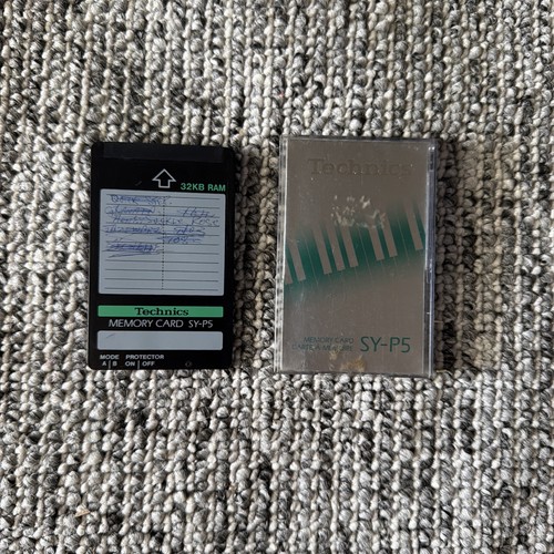 Rare technics memory - technics,