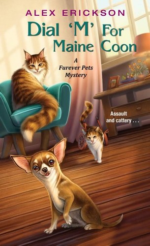 Dial for maine coon - dial,