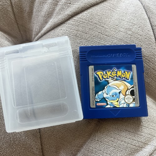Pokemon blue nintendo - blue, boy