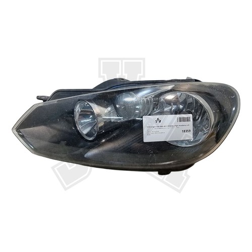 Volkswagen golf headlight - volkswagen,