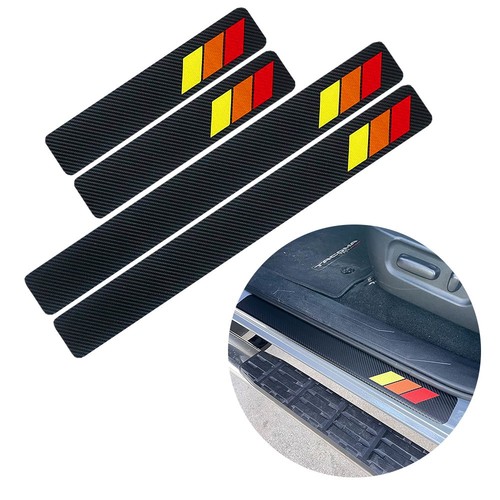 Tri color car sticker - tri-color,