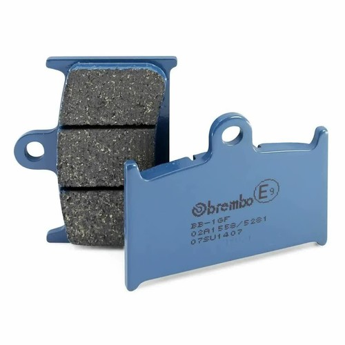 Pair brake pads brembo cc - pads,