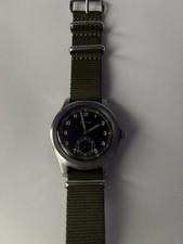 Cyma WWW “Dirty Dozen” British Military Watch – Original Case – Fully Serviced 