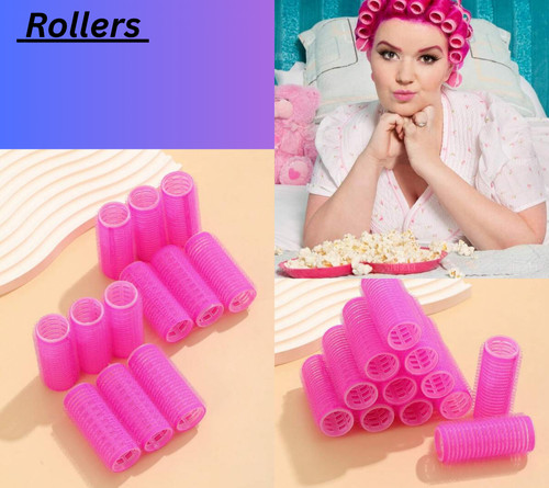 Self grip hair rollers curls - grip,