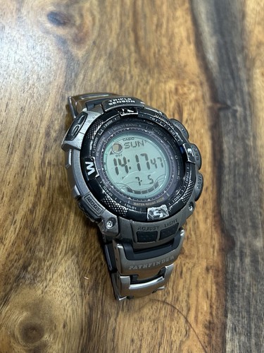Casio pathfinder paw 1500t - pathfinder, paw-1500t
