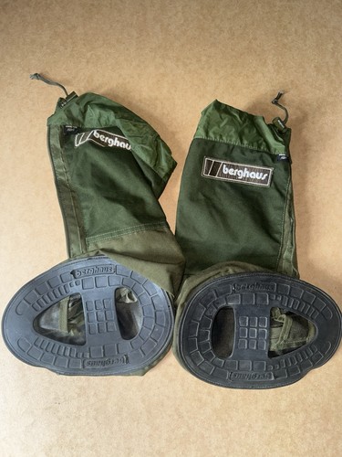 Berghaus yeti gaiters olive - yeti,