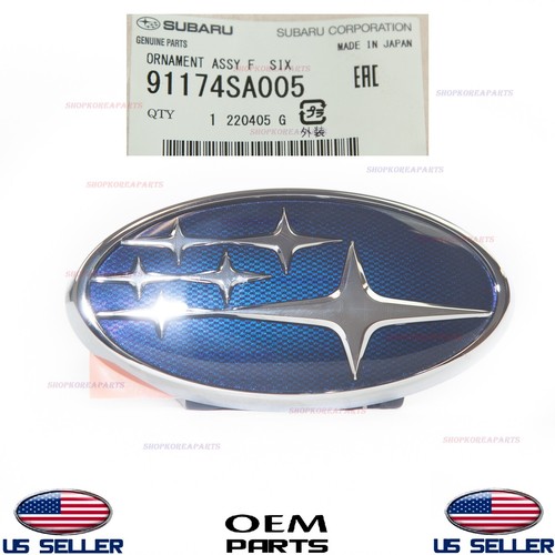 Genuine oem rear - genuine, emblem