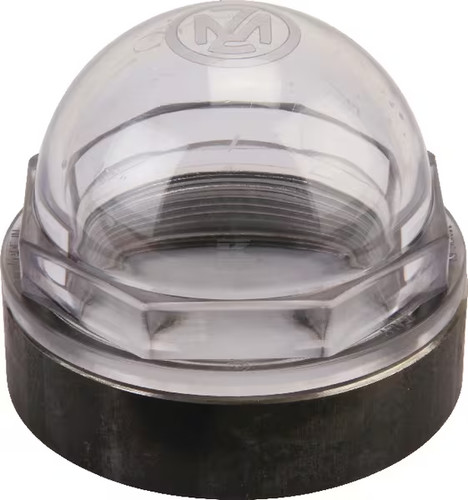 Slurry tanker sight glass - slurry,