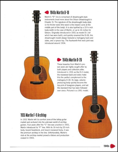 1940 martin d - martin, d-18