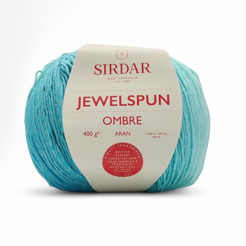 Jewelspun aran ombre - jewelspun,