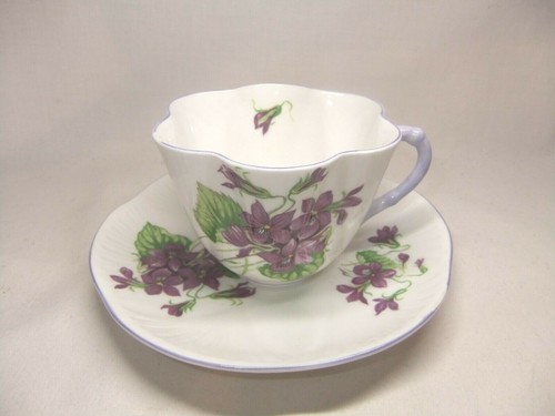 Shelley tea cup saucer - tea, &