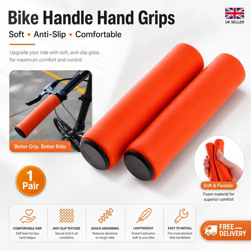 Soft bike handlebar - bike,