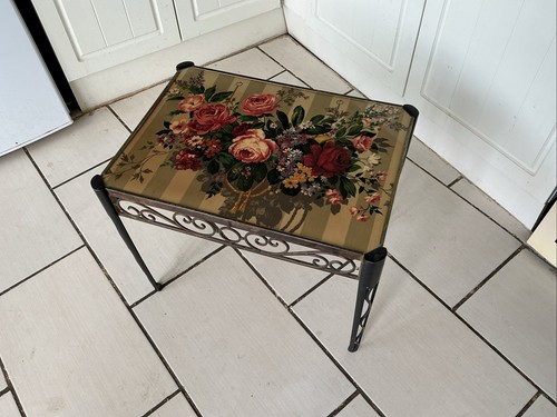 Metal garden coffee table - metal,
