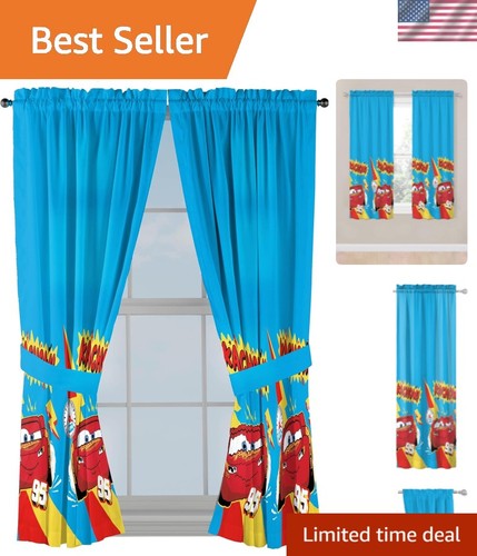Window curtains for kids - window,