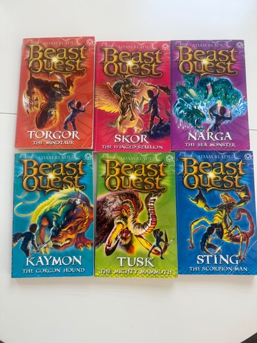 Beast quest books - books, series