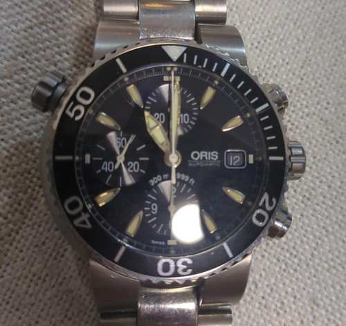Oris tt1 diver chronograph - tt1,