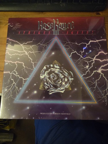 Rose royce strikes again - royce, vinyl