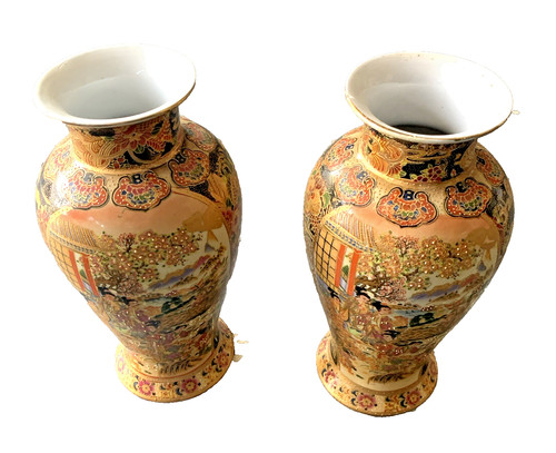 Large pair of japanese - 12”,