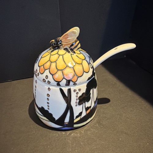 Old tupton ware dawn - ware, honey