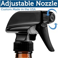 Large refillable spray bottles - large,