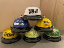 Novelty Service Desk Bell