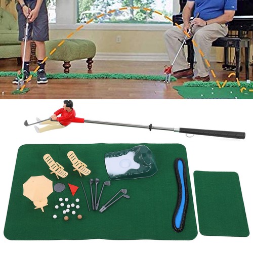 Indoor mini golfing game kit - game,
