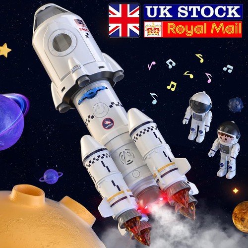 Space rocket toy set - 5-in-1,